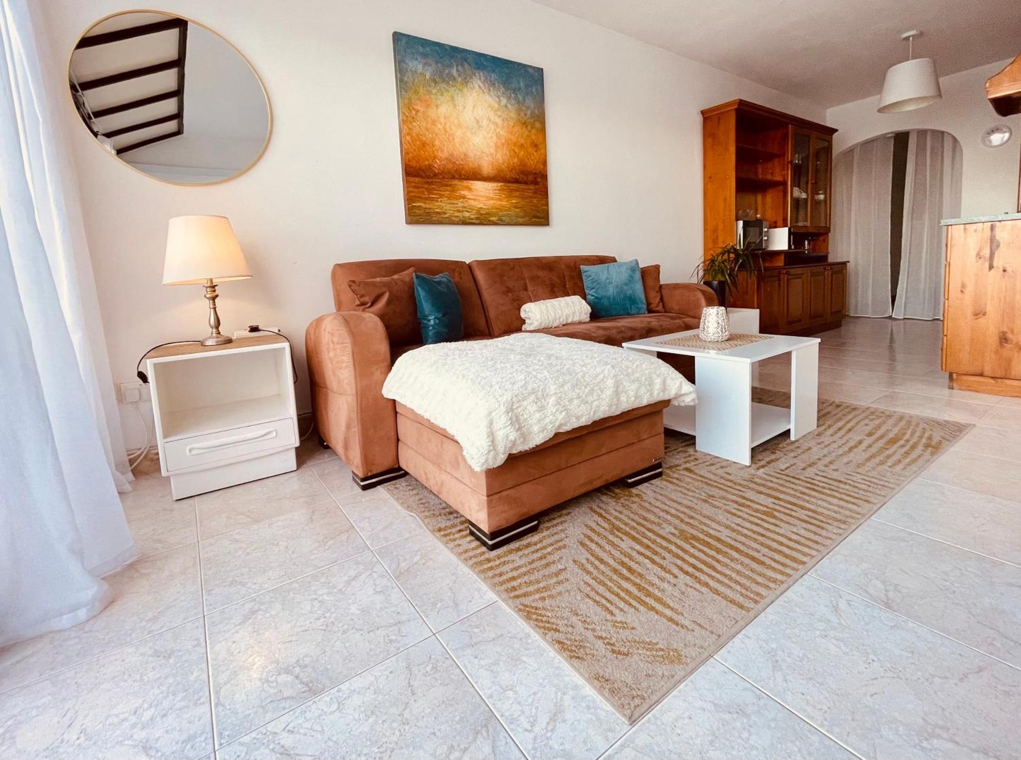 Seafront Apartment Terrace, Lounger & Panoramic Ocean Views Mellieħa Exterior foto